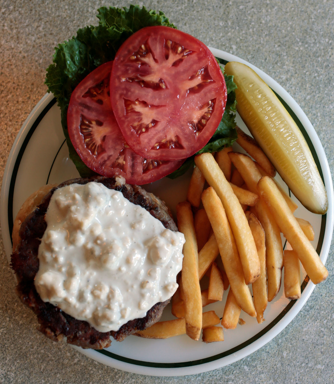 For burgers: Harmony Bar